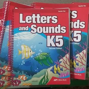 Abeka Letters and Sounds K5 Teacher Key